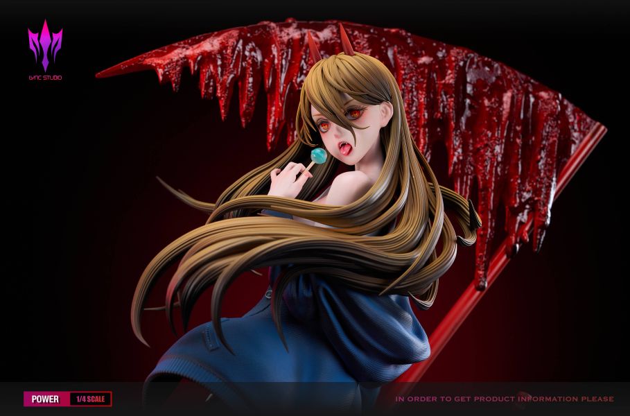 【Pre-order】Chainsaw Man A+ Grade Collectible Series Vol.1 Power (Blood Fiend) 1/4 Scale Limited Edition Statue