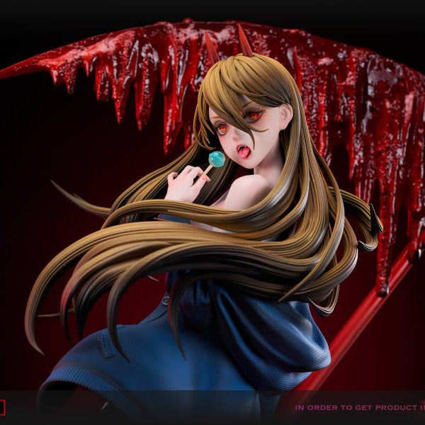 【Pre-order】Chainsaw Man A+ Grade Collectible Series Vol.1 Power (Blood Fiend) 1/4 Scale Limited Edition Statue
