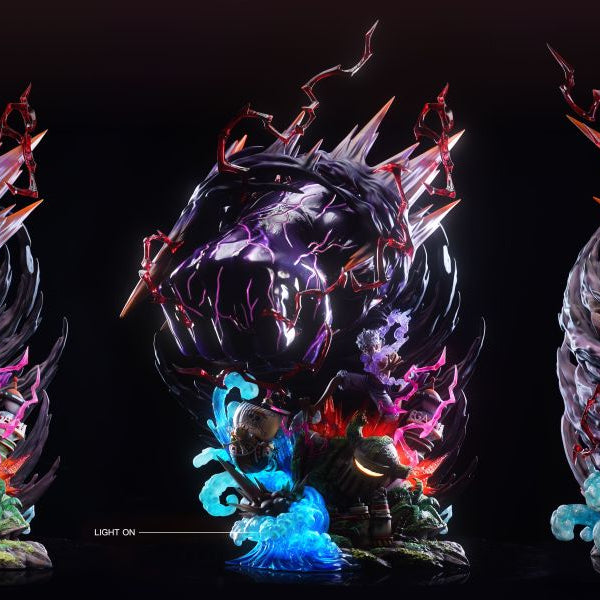 【Pre-order】One Piece Monkey God Gun Nika Luffy Limited Edition Statue