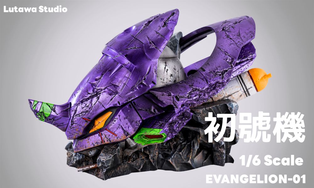 【Pre-order】Neon Genesis Evangelion – Battle Suit Rei Ayanami 1/6 Scale Collectible Statue