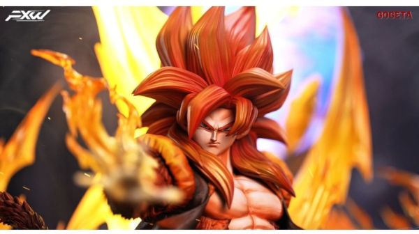 【Pre-order】Dragon Ball Super Saiyan 4 Gogeta Statue