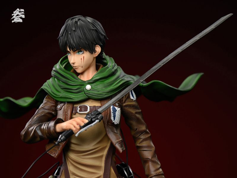 【Pre-order】Attack on Titan: Eren Statue
