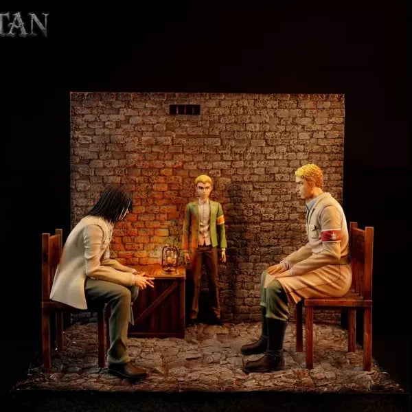 【Pre-order】Attack on Titan: Iconic Scenes Series - Reiner, Sit Down Statue