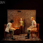 【Pre-order】Attack on Titan: Iconic Scenes Series - Reiner, Sit Down Statue