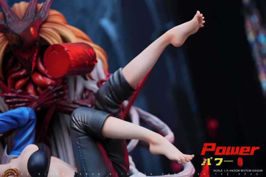 【Pre-order】Chainsaw Man – Goddess Series S-Class Power Statue (1/4 Scale)