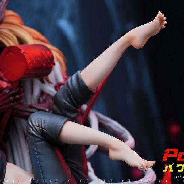 【Pre-order】Chainsaw Man – Goddess Series S-Class Power Statue (1/4 Scale)
