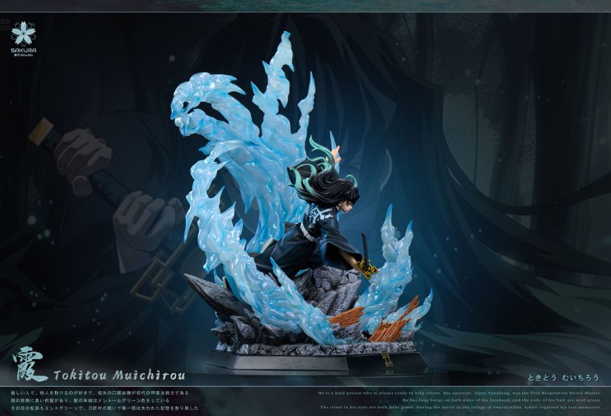 【Pre-order】Demon Slayer – Mitsuri Kanroji (Love Hashira) 1/8 Scale Collectible Statue