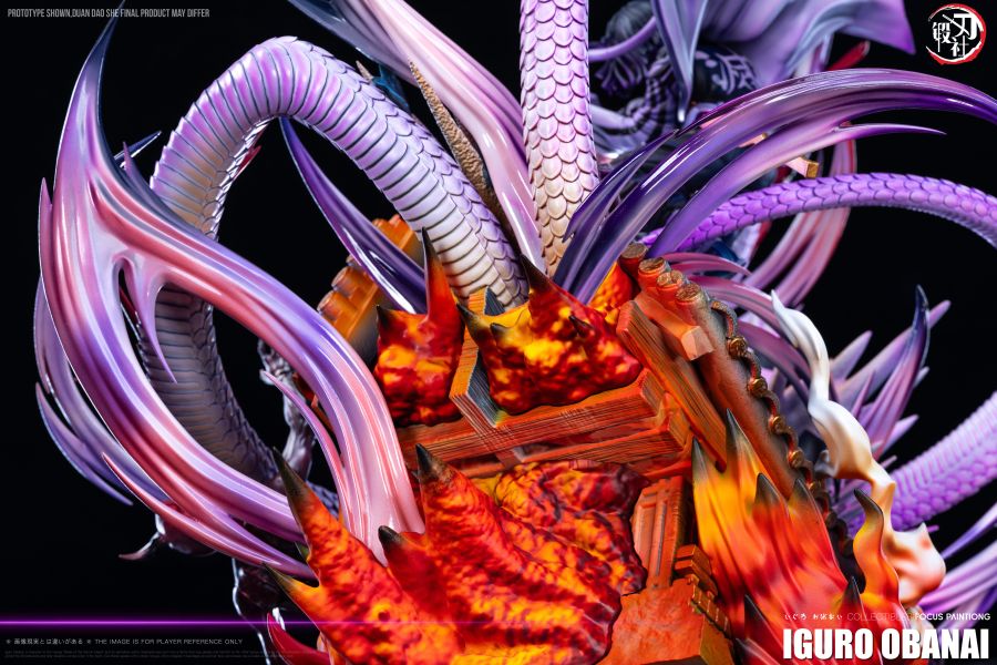 【Pre-order】Demon Slayer – Hashira Resonance Series: Iguro Obanai 1/6 Scale Collectible Statue