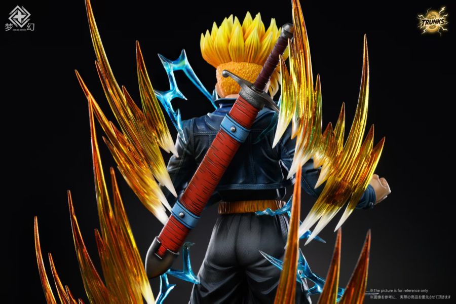 【Pre-order】Dragon Ball Super Trunks (Explosive) Statue