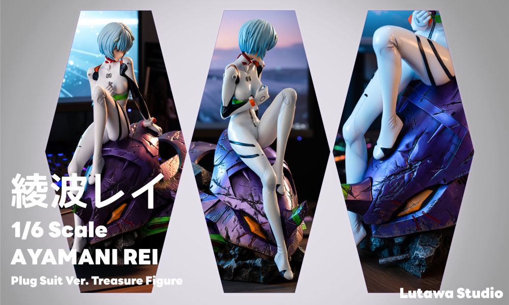 【Pre-order】Neon Genesis Evangelion – Battle Suit Rei Ayanami 1/6 Scale Collectible Statue