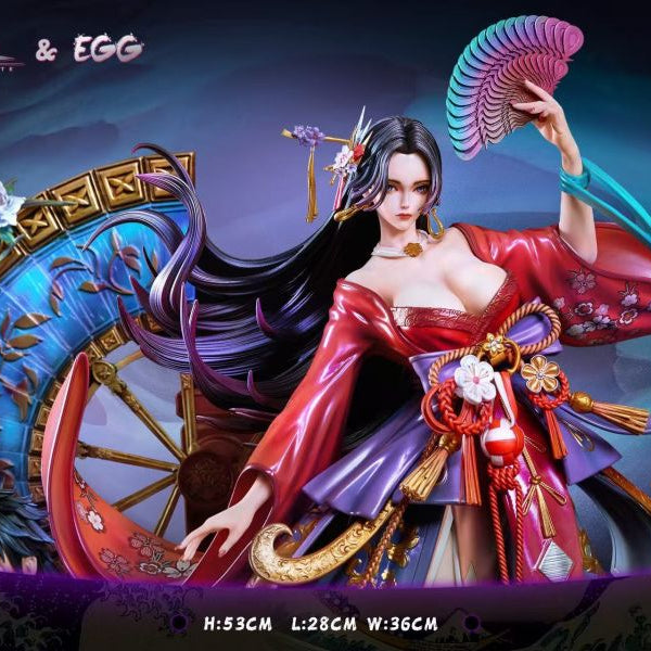 【Pre-order】One Piece Luffy &amp; Boa Hancock Limited Edition Statue