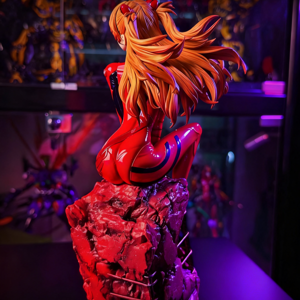 【Pre-order】Neon Genesis Evangelion – Sitting Asuka Langley 1/6 Scale Statue