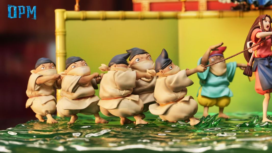 【Pre-order】Desktop Series 010 Spirited Away · River God Scene Limited Edition Statue