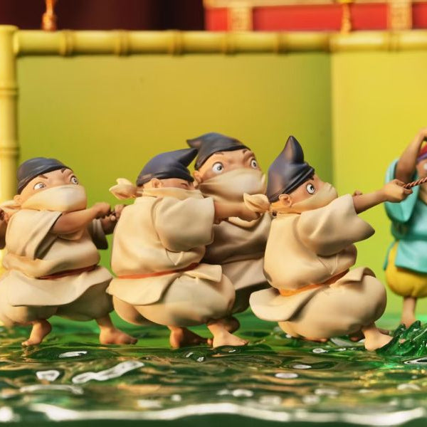 【Pre-order】Desktop Series 010 Spirited Away · River God Scene Limited Edition Statue