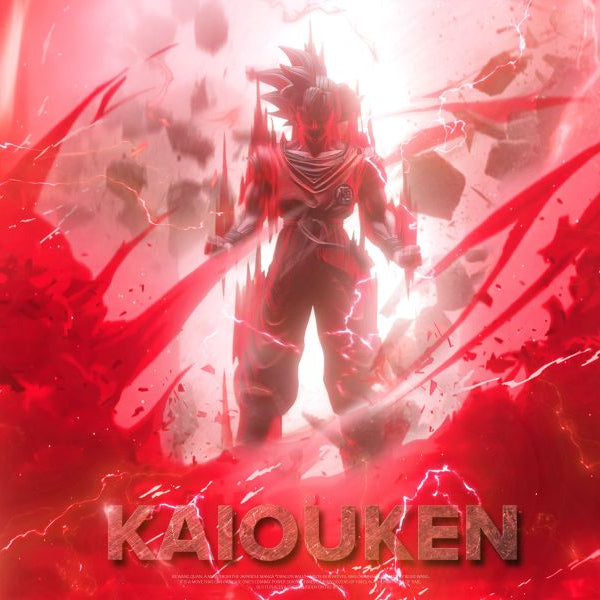 【Pre-order】Dragon Ball: The Sunburned Man - Goku Statue