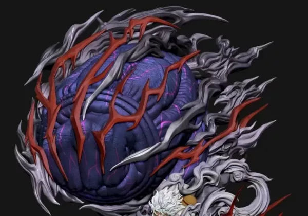 【Pre-order】One Piece Monkey God Gun Nika Luffy Limited Edition Statue