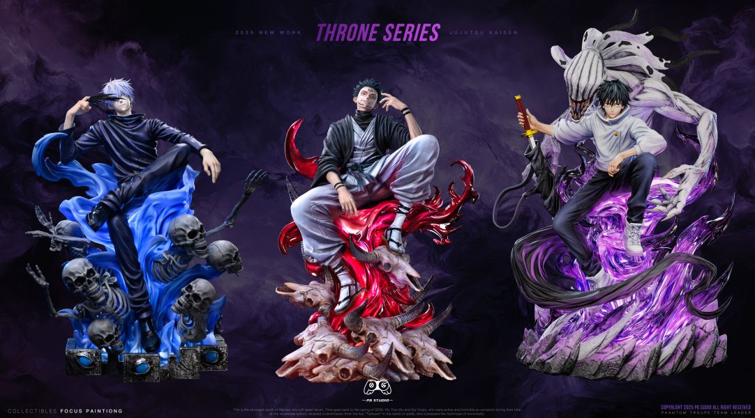 【Pre-order】Jujutsu Kaisen – Private Custom Edition Yuta Okkotsu Custom Statue (1/6 Scale)