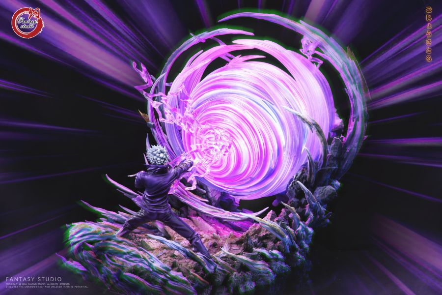 【Spot goods】Gojo Satoru LED Display Statue