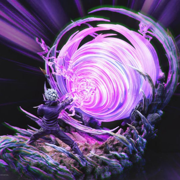 【Spot goods】Gojo Satoru LED Display Statue