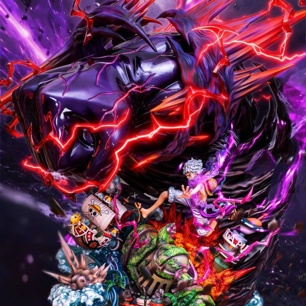 【Pre-order】One Piece Monkey God Gun Nika Luffy Limited Edition Statue