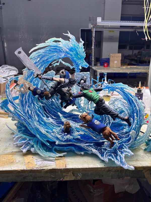 【Pre-order】Naruto The Great Bridge Battle: Zabuza vs Kakashi