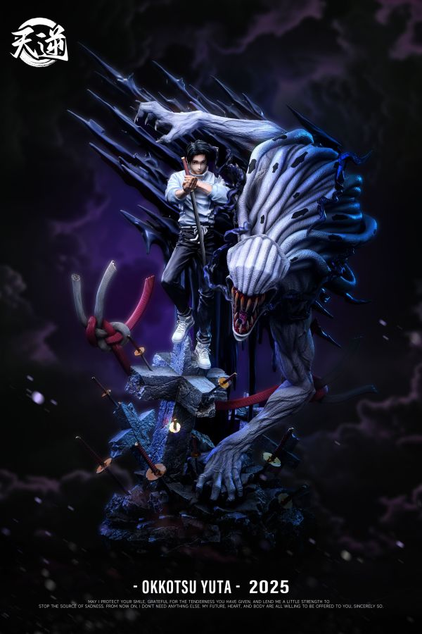 【Pre-order】Jujutsu Kaisen – “Domain Expansion” Series Yuta Okkotsu “True Love Warrior” Premium Statue  Triple Version Edition