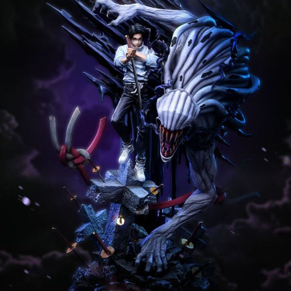 【Pre-order】Jujutsu Kaisen – “Domain Expansion” Series Yuta Okkotsu “True Love Warrior” Premium Statue  Triple Version Edition