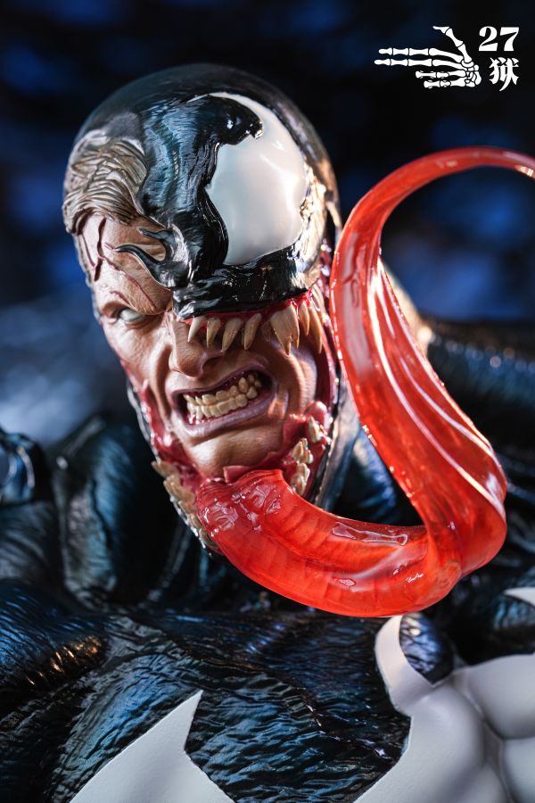 【Pre-order】Marvel | Venom Dual Scale Bust