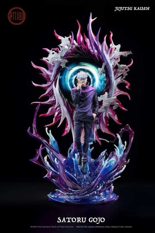【Pre-order】Jujutsu Kaisen – SSR Collector Series Vol.3 Satoru Gojo Premium Statue (1/6 Scale)