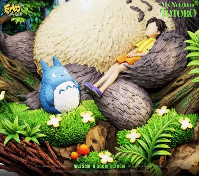 【Pre-order】Dream Healing Series 001 Totoro · A Midsummer Night’s Dream Limited Edition Collectible Statue