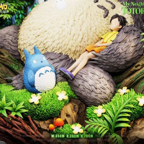 【Pre-order】Dream Healing Series 001 Totoro · A Midsummer Night’s Dream Limited Edition Collectible Statue