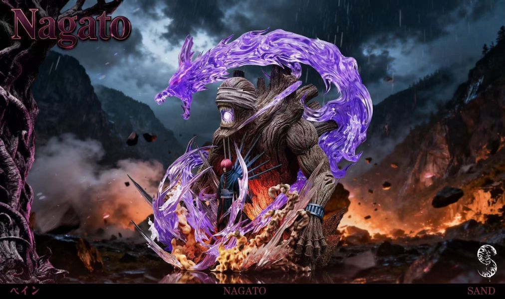【Pre-order】Naruto Outer Path Golem Statue - NAGATO (Pain)