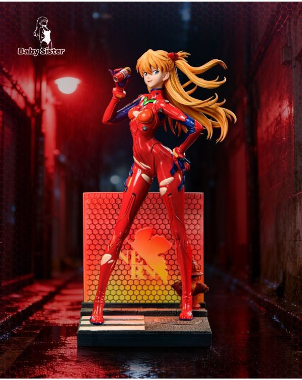 【Pre-order】Neon Genesis Evangelion – Asuka Langley Soryu Soda Girl 1/6 Scale Collectible Statue (First Release)