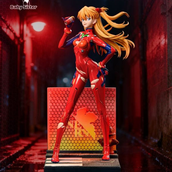 【Pre-order】Neon Genesis Evangelion – Asuka Langley Soryu Soda Girl 1/6 Scale Collectible Statue (First Release)