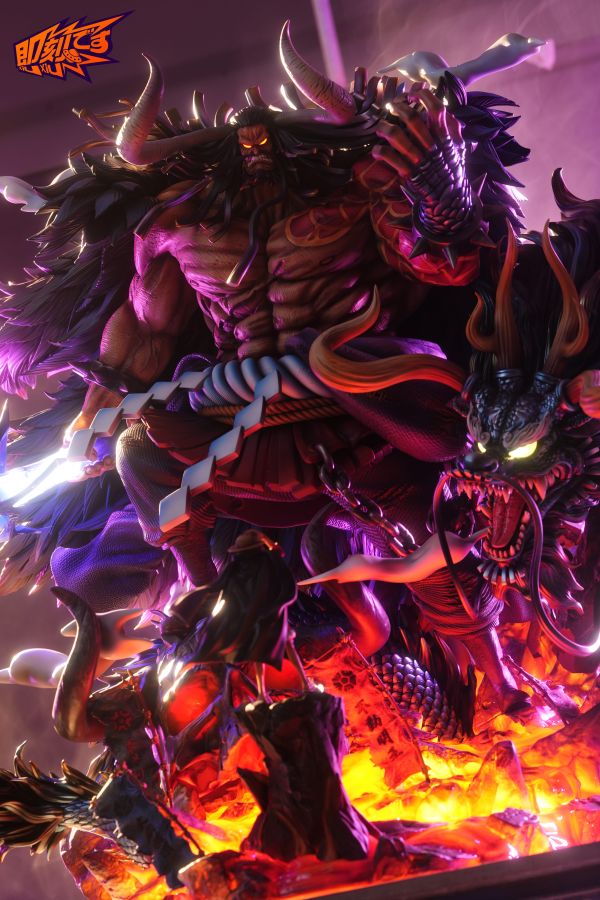 【Pre-order】One Piece Emperor Series Volume 1 - Kaido Limited Edition Statue