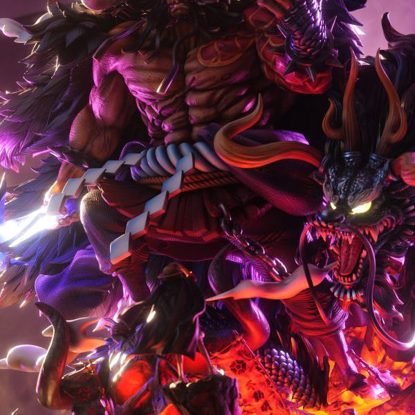 【Pre-order】One Piece Emperor Series Volume 1 - Kaido Limited Edition Statue