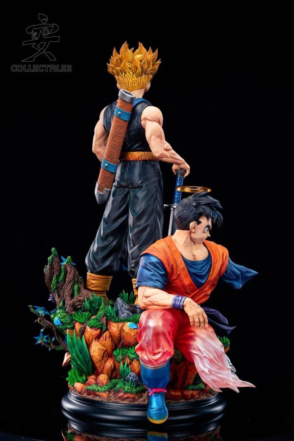 【Pre-order】Dragon Ball: The Last Warriors – Trunks & Gohan Face-to-Face (Honesty Series, Diamond Edition) 001