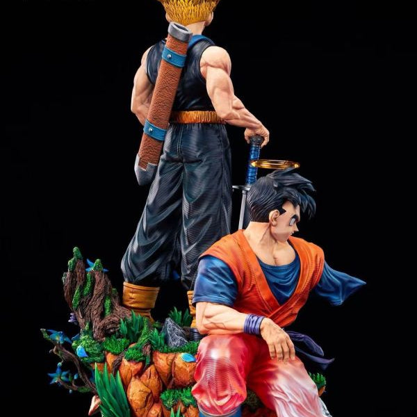 【Pre-order】Dragon Ball: The Last Warriors – Trunks & Gohan Face-to-Face (Honesty Series, Diamond Edition) 001