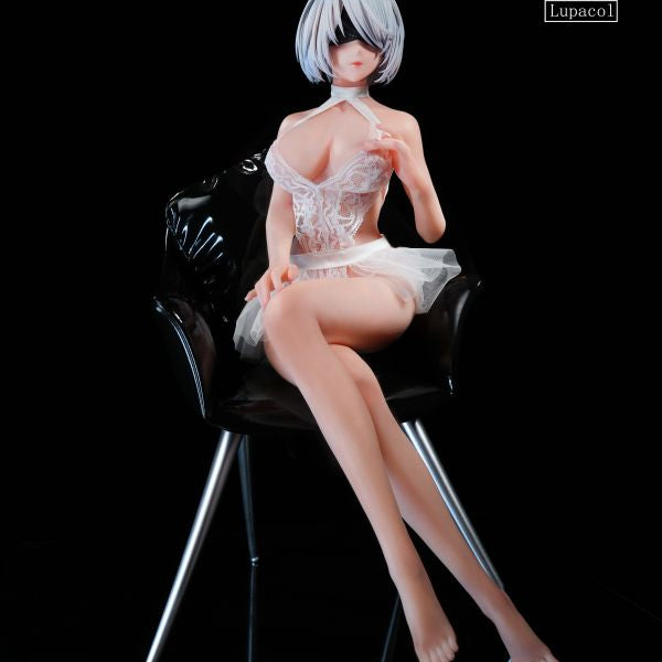 【Pre-order】NieR: Automata – Fully Articulated Silicone Doll YoRHa No.2 Type B (2B) | 70cm Life-Scale Collectible Figure