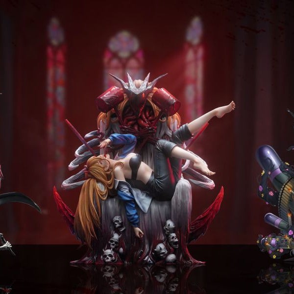 【Pre-order】Chainsaw Man – Goddess Series S-Class Power Statue (1/4 Scale)