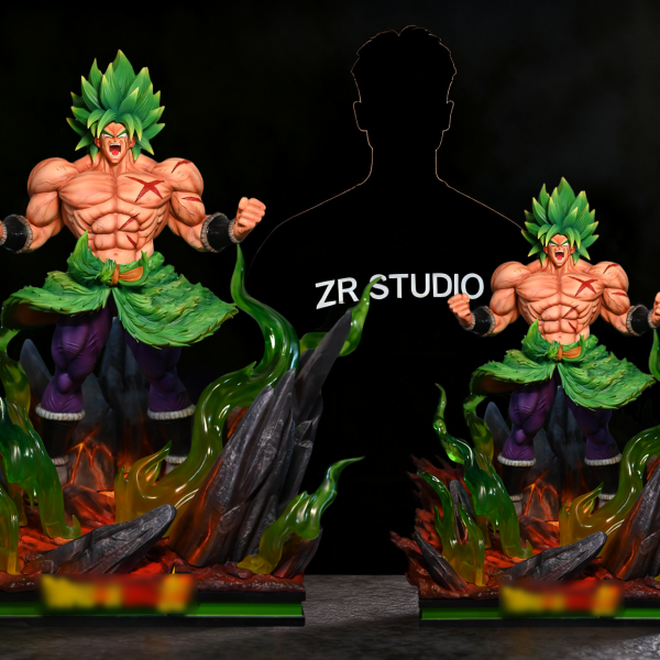 【Pre-order】Dragon Ball DSC Series First Release - Broly Green Hair Muscle Man Statue