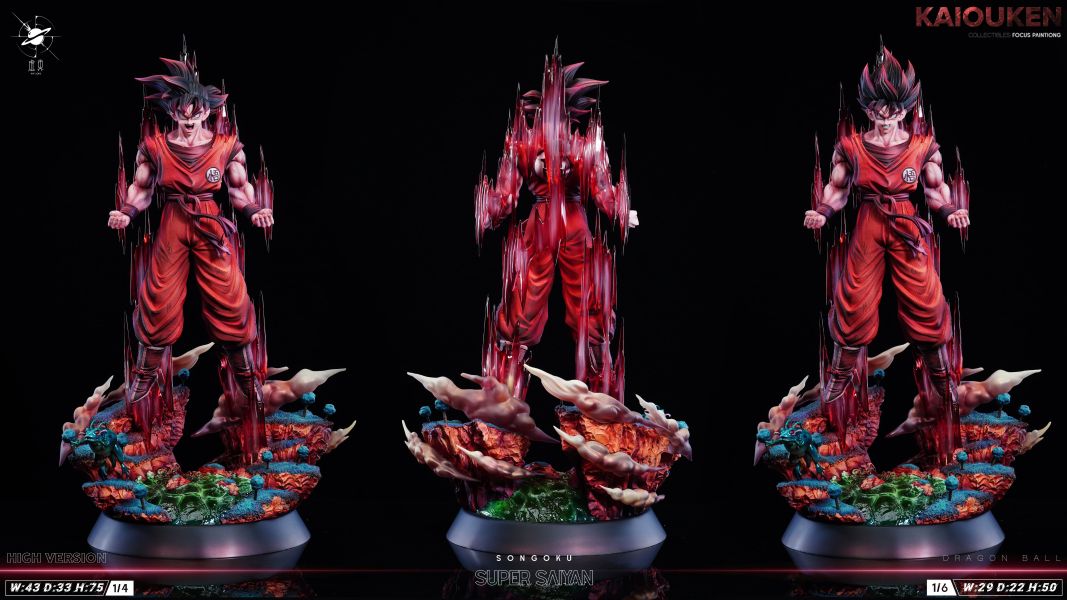 【Pre-order】Dragon Ball: The Sunburned Man - Goku Statue