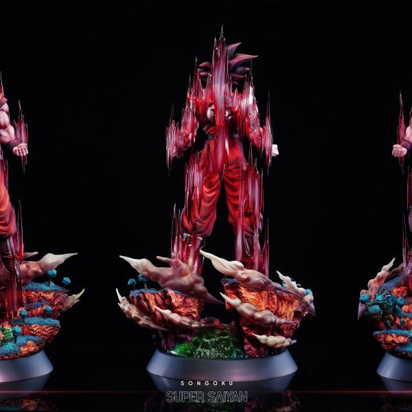 【Pre-order】Dragon Ball: The Sunburned Man - Goku Statue