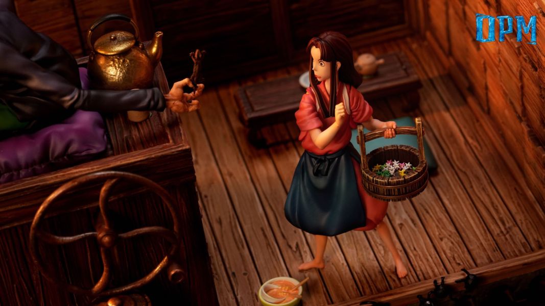 【Pre-order】Desktop Series 012 Spirited Away · Kamaji the Boiler Man Limited Edition Statu