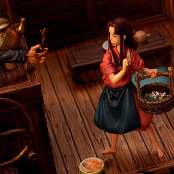 【Pre-order】Desktop Series 012 Spirited Away · Kamaji the Boiler Man Limited Edition Statu