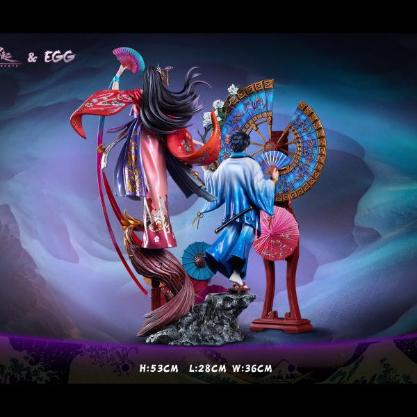 【Pre-order】One Piece Luffy &amp; Boa Hancock Limited Edition Statue