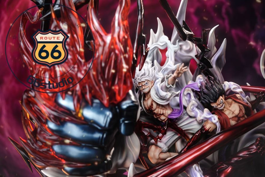 【Pre-order】One Piece Ultimate Soul Luffy Statue | Eternal Flame Edition