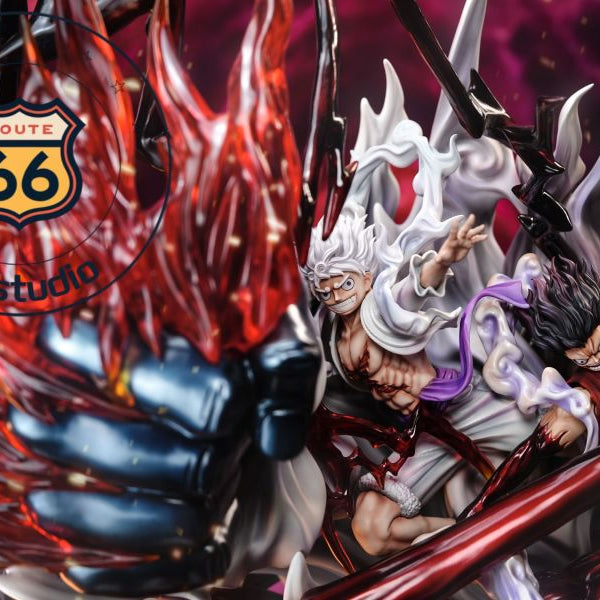 【Pre-order】One Piece Ultimate Soul Luffy Statue | Eternal Flame Edition