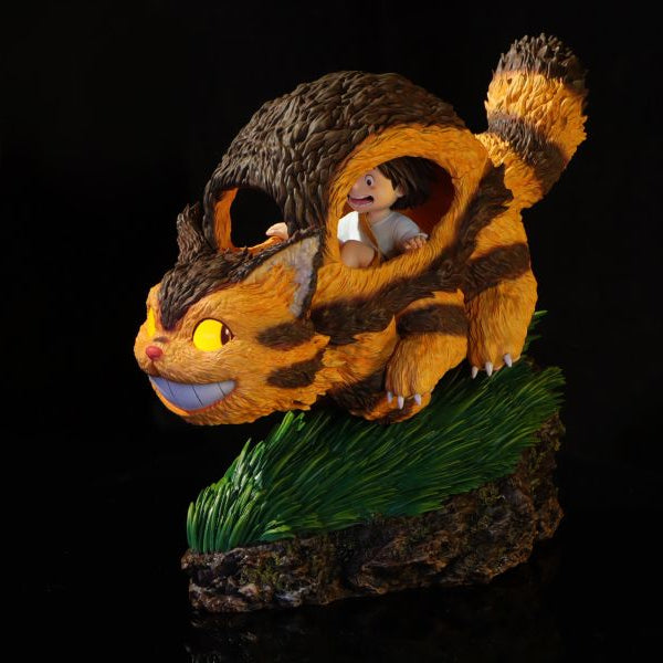 【Pre-order】Silhouette Moment Series – Mei & the Little Catbus | Limited Edition Narrative Diorama Sculpture