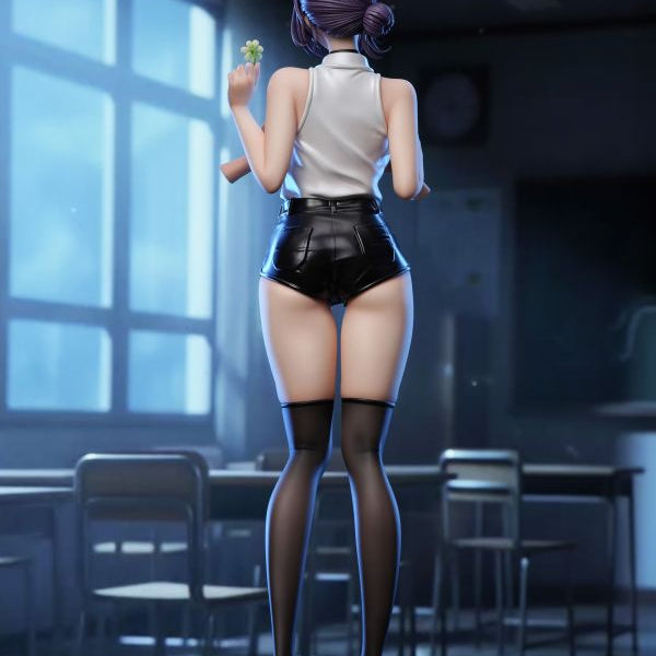 【Pre-order】Chainsaw Man – Makima & Reze Dual Character Statue (1/4 Scale)